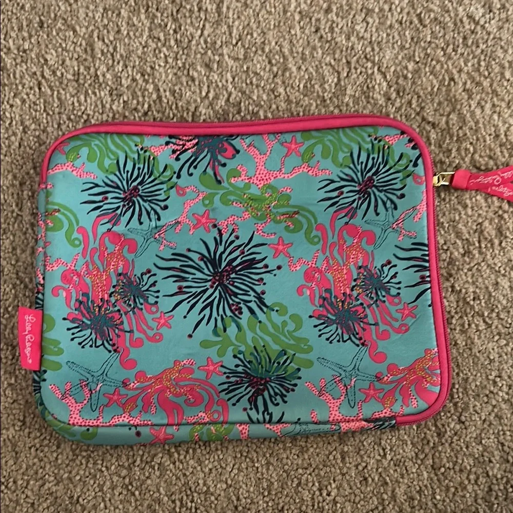 Lilly Pulitzer - Dirty Shirley - iPad Sleeve - NEW
